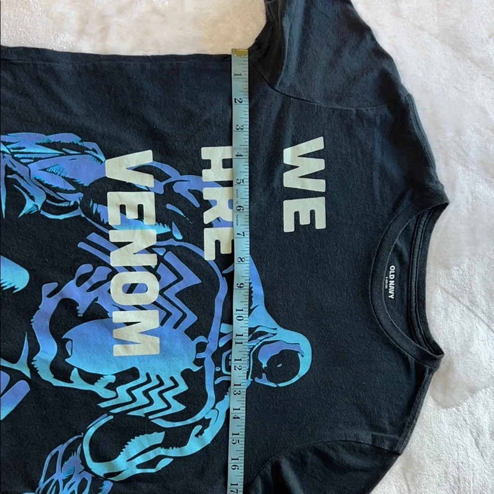 Old Navy (Boy) Blue Venom Graphic Short Sleeve Tee SZ L